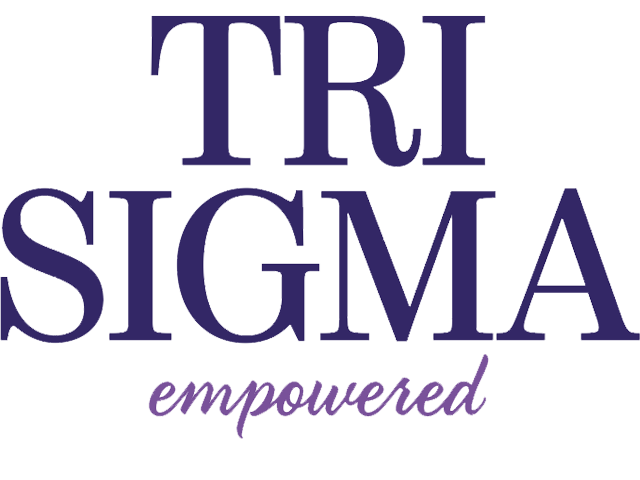 Tri Sigma Logo